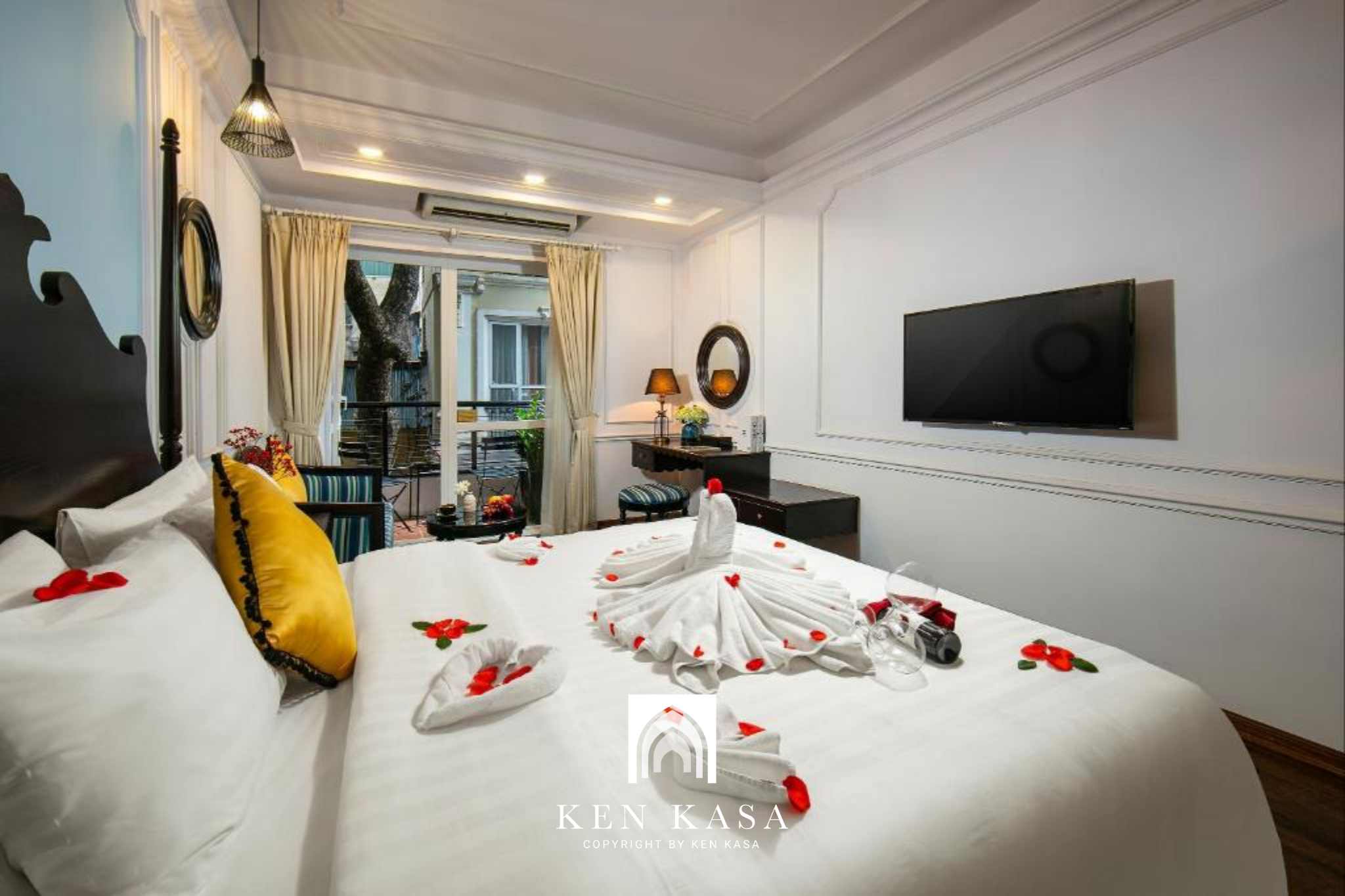 Phòng nghỉ của San Boutique Hanoi Hotel 